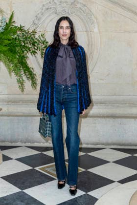 Alexa Chung Photocall Dior Spring Summer 2026 Haute Couture Collection show during Paris Fashion Week PFW , at the Rodin Museum, in Paris, France, on January 26, 2026 Olivier Borde Bestimage Photocall Dior Spring Summer 2026 Haute Couture Collection show during Paris Fashion Week PFW , at the Rodin Museum, in Paris, France, on January 26, 2026 Paris France Copyright: xOLIVIERxBORDEx xBESTIMAGExOLIVIERxBORDEx xBESTIMAGEx