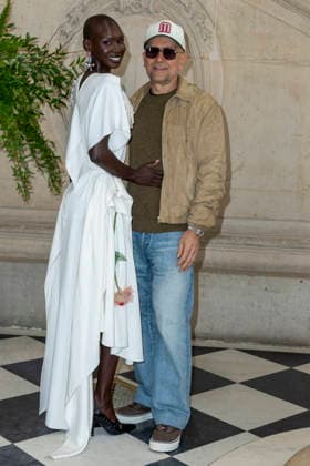 Adot Gak Photocall of the Dior Spring Summer 2026 Haute Couture Collection show during Paris Fashion Week PFW , at the Rodin Museum, in Paris, France, on January 26, 2026 Olivier Borde Bestimage Photocall Dior Spring Summer 2026 Haute Couture Collection show during Paris Fashion Week PFW , at the Rodin Museum, in Paris, France, on January 26, 2026 Paris France Copyright: xOLIVIERxBORDEx xBESTIMAGExOLIVIERxBORDEx xBESTIMAGEx