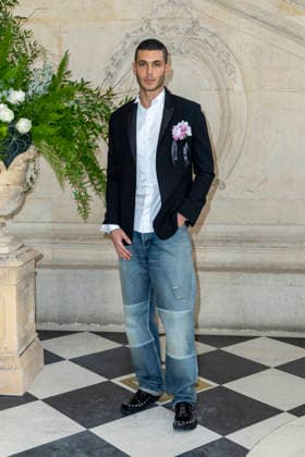 Fai Khadra Photocall of the Dior Spring Summer 2026 Haute Couture Collection show during Paris Fashion Week PFW , at the Rodin Museum, in Paris, France, on January 26, 2026 Olivier Borde Bestimage Photocall Dior Spring Summer 2026 Haute Couture Collection show during Paris Fashion Week PFW , at the Rodin Museum, in Paris, France, on January 26, 2026 Paris France Copyright: xOLIVIERxBORDEx xBESTIMAGExOLIVIERxBORDEx xBESTIMAGEx