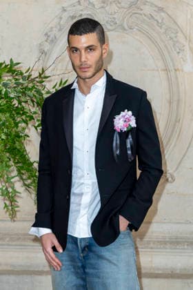 Fai Khadra Photocall of the Dior Spring Summer 2026 Haute Couture Collection show during Paris Fashion Week PFW , at the Rodin Museum, in Paris, France, on January 26, 2026 Olivier Borde Bestimage Photocall Dior Spring Summer 2026 Haute Couture Collection show during Paris Fashion Week PFW , at the Rodin Museum, in Paris, France, on January 26, 2026 Paris France Copyright: xOLIVIERxBORDEx xBESTIMAGExOLIVIERxBORDEx xBESTIMAGEx