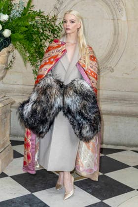 Anya Taylor Joy Photocall of the Dior Spring Summer 2026 Haute Couture Collection show during Paris Fashion Week PFW , at the Rodin Museum, in Paris, France, on January 26, 2026 Olivier Borde Bestimage Photocall Dior Spring Summer 2026 Haute Couture Collection show during Paris Fashion Week PFW , at the Rodin Museum, in Paris, France, on January 26, 2026 Paris France Copyright: xOLIVIERxBORDEx xBESTIMAGExOLIVIERxBORDEx xBESTIMAGEx