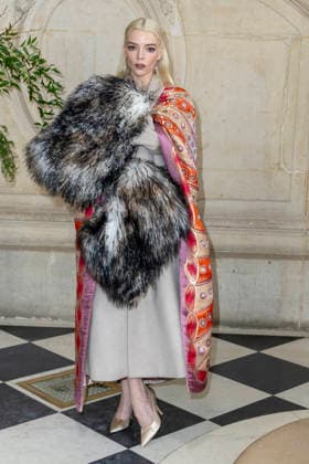 Anya Taylor Joy Photocall of the Dior Spring Summer 2026 Haute Couture Collection show during Paris Fashion Week PFW , at the Rodin Museum, in Paris, France, on January 26, 2026 Olivier Borde Bestimage Photocall Dior Spring Summer 2026 Haute Couture Collection show during Paris Fashion Week PFW , at the Rodin Museum, in Paris, France, on January 26, 2026 Paris France Copyright: xOLIVIERxBORDEx xBESTIMAGExOLIVIERxBORDEx xBESTIMAGEx