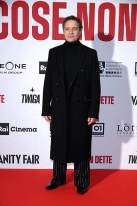 Milan, Milan, Photocall for the film Things Unsaid - Claudio Santamaria  Copyright: xAlbertoxTerenghix xipa-agency.netx xComi Terenghix IPA_Agency_IPA70601713