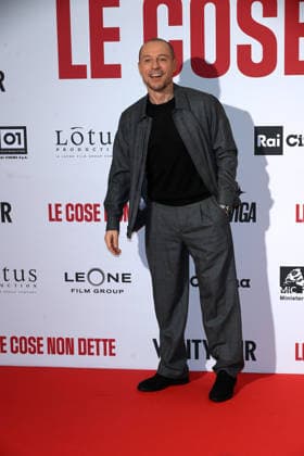 Milan, Milan, Photocall for the film Things Unsaid - Stefano Accorsi  Copyright: xAlbertoxTerenghix xipa-agency.netx xComi Terenghix IPA_Agency_IPA70602024