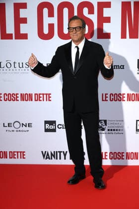 Milan, Milan, photocall for the film Things Unsaid - Gabriele Muccino  Copyright: xAlbertoxTerenghix xipa-agency.netx xComi Terenghix IPA_Agency_IPA70602072