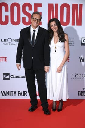 Milan, Milan, Photocall for the film Things Unsaid - Gabriele Muccino, Penelope Muccino  Copyright: xAlbertoxTerenghix xipa-agency.netx xComi Terenghix IPA_Agency_IPA70602111
