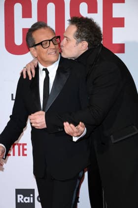 Milan, Milan, Photocall for the film Things Unsaid - Gabriele Muccino, Claudio Santamaria  Copyright: xAlbertoxTerenghix xipa-agency.netx xComi Terenghix IPA_Agency_IPA70602118