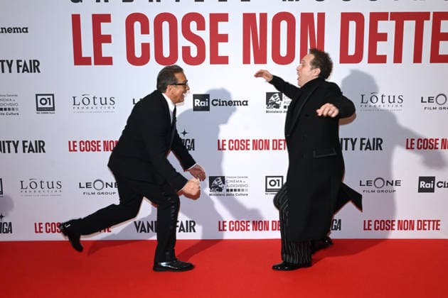 Milan, Milan, Photocall for the film Things Unsaid - Gabriele Muccino, Claudio Santamaria  Copyright: xAlbertoxTerenghix xipa-agency.netx xComi Terenghix IPA_Agency_IPA70602131