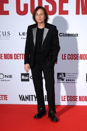 Milan, Milan, Photocall for the film Things Unsaid - Gianna Nannini  Copyright: xAlbertoxTerenghix xipa-agency.netx xComi Terenghix IPA_Agency_IPA70602415