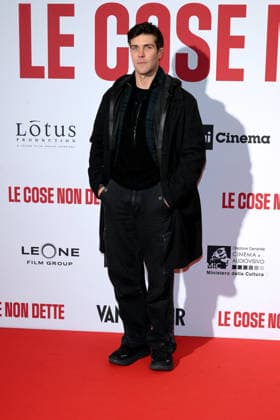 Milan, Milan, Photocall for the film Things Unsaid - Roberto Bolle  Copyright: xAlbertoxTerenghix xipa-agency.netx xComi Terenghix IPA_Agency_IPA70602503