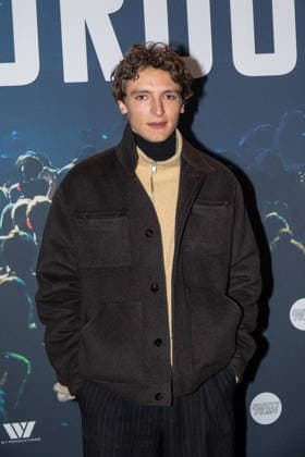 Gourou Paris Film Premiere NB Vassili Schneider attends Gourou Paris Film Premiere at Pathe Palace on January 26, 2026 in Paris, France. Photo by Nasser Berzane ABACAPRESS.COM Paris France  Copyright: xBerzanexNasser ABACAx