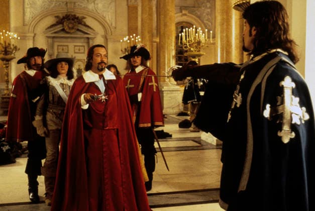 RECORD DATE NOT STATED RECORD DATE NOT STATED The Three Musketeers Tim Curry EDITORIAL USE ONLY  Copyright: x