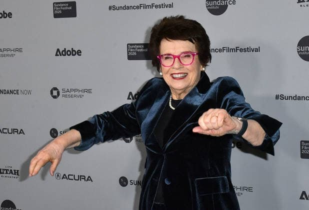 2026 Sundance Film Festival - Give Me The Ball! Premiere Billie Jean King attends the Give Me The Ball! Premiere during the 2026 Sundance Film Festival at Eccles Center Theater on January 26, 2026 in Park City, Utah. Park City Eccles Theatre Utah United States of America Copyright: xCxFlanigan imageSPACEx