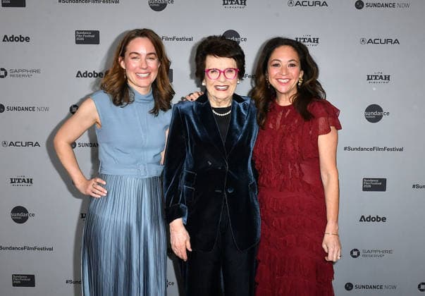 2026 Sundance Film Festival - Give Me The Ball! Premiere Elizabeth Wolff, Billie Jean King, Liz Garbus attend the Give Me The Ball! Premiere during the 2026 Sundance Film Festival at Eccles Center Theater on January 26, 2026 in Park City, Utah. Park City Eccles Theatre Utah United States of America Copyright: xCxFlanigan imageSPACEx