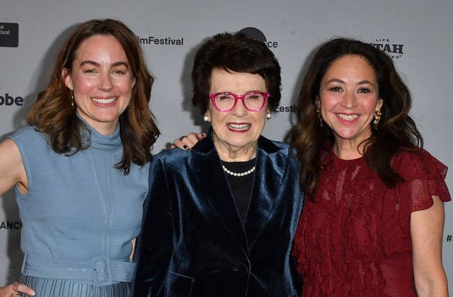 2026 Sundance Film Festival - Give Me The Ball! Premiere Elizabeth Wolff, Billie Jean King, Liz Garbus attend the Give Me The Ball! Premiere during the 2026 Sundance Film Festival at Eccles Center Theater on January 26, 2026 in Park City, Utah. Park City Eccles Theatre Utah United States of America Copyright: xCxFlanigan imageSPACEx