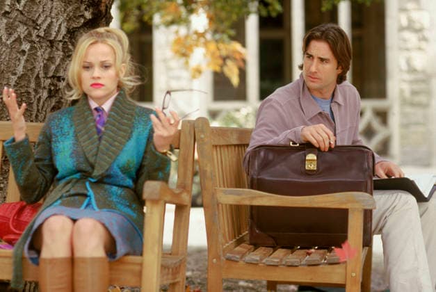 RECORD DATE NOT STATED RECORD DATE NOT STATED Legally Blonde Reese Witherspoon, Luke Wilson EDITORIAL USE ONLY  Copyright: x