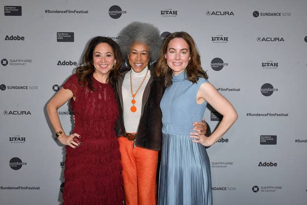 2026 Sundance Film Festival - Give Me The Ball! Premiere Liz Garbus, Marsha Cooke, Elizabeth Wolff attend the Give Me The Ball! Premiere during the 2026 Sundance Film Festival at Eccles Center Theater on January 26, 2026 in Park City, Utah. Park City Eccles Theatre Utah United States of America Copyright: xCxFlanigan imageSPACEx