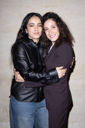 Louis Delluc Awards Ceremony - Paris Hafsia Herzi And Amina Ben Mohamed attend the Louis Delluc Awards ceremony where she received the 2025 Louis Delluc Prize for La Petite Dernière at the Cinémathèque Française in Paris, France on January 26, 2026 Photo by David Boyer ABACAPRESS.COM Paris France  Copyright: xBoyerxDavid ABACAx