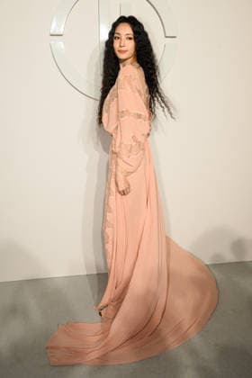 PFW - Tony Ward Photocall Cici Wang attends the Tony Ward Haute Couture Week Spring Summer 2026 show as part of Paris Fashion Week on January 26, 2026 in Paris, France. Photo by Laurent Zabulon ABACAPRESS.COM Paris France  Copyright: xZabulonxLaurent ABACAx