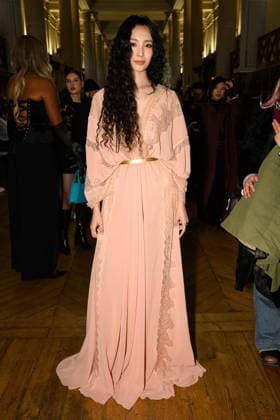 PFW - Tony Ward Photocall Cici Wang attends the Tony Ward Haute Couture Week Spring Summer 2026 show as part of Paris Fashion Week on January 26, 2026 in Paris, France. Photo by Laurent Zabulon ABACAPRESS.COM Paris France  Copyright: xZabulonxLaurent ABACAx