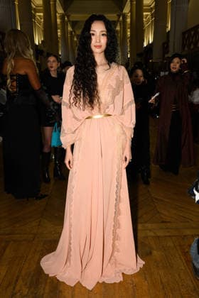 PFW - Tony Ward Photocall Cici Wang attends the Tony Ward Haute Couture Week Spring Summer 2026 show as part of Paris Fashion Week on January 26, 2026 in Paris, France. Photo by Laurent Zabulon ABACAPRESS.COM Paris France  Copyright: xZabulonxLaurent ABACAx
