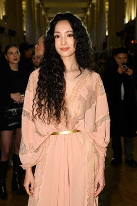PFW - Tony Ward Photocall Cici Wang attends the Tony Ward Haute Couture Week Spring Summer 2026 show as part of Paris Fashion Week on January 26, 2026 in Paris, France. Photo by Laurent Zabulon ABACAPRESS.COM Paris France  Copyright: xZabulonxLaurent ABACAx
