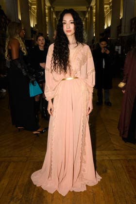 PFW - Tony Ward Photocall Cici Wang attends the Tony Ward Haute Couture Week Spring Summer 2026 show as part of Paris Fashion Week on January 26, 2026 in Paris, France. Photo by Laurent Zabulon ABACAPRESS.COM Paris France  Copyright: xZabulonxLaurent ABACAx