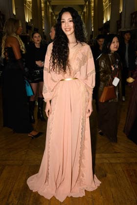 PFW - Tony Ward Photocall Cici Wang attends the Tony Ward Haute Couture Week Spring Summer 2026 show as part of Paris Fashion Week on January 26, 2026 in Paris, France. Photo by Laurent Zabulon ABACAPRESS.COM Paris France  Copyright: xZabulonxLaurent ABACAx
