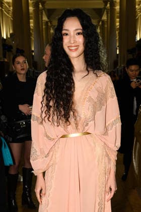 PFW - Tony Ward Photocall Cici Wang attends the Tony Ward Haute Couture Week Spring Summer 2026 show as part of Paris Fashion Week on January 26, 2026 in Paris, France. Photo by Laurent Zabulon ABACAPRESS.COM Paris France  Copyright: xZabulonxLaurent ABACAx