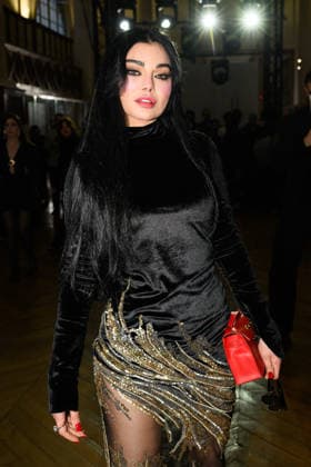 PFW - Tony Ward Photocall Haifa attends the Tony Ward Haute Couture Week Spring Summer 2026 show as part of Paris Fashion Week on January 26, 2026 in Paris, France. Photo by Laurent Zabulon ABACAPRESS.COM Paris France  Copyright: xZabulonxLaurent ABACAx