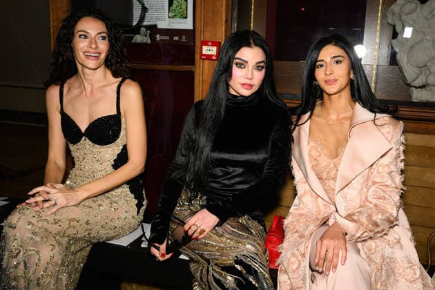 PFW - Tony Ward Photocall Haifa attends the Tony Ward Haute Couture Week Spring Summer 2026 show as part of Paris Fashion Week on January 26, 2026 in Paris, France. Photo by Laurent Zabulon ABACAPRESS.COM Paris France  Copyright: xZabulonxLaurent ABACAx