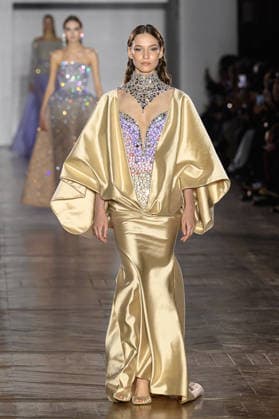 PFW - Tony Ward Runway Models walk the runway during the Tony Ward Haute Couture Week Spring Summer 2026 show as part of Paris Fashion Week on January 26, 2026 in Paris, France. Photo by Laurent Zabulon ABACAPRESS.COM Paris France  Copyright: xZabulonxLaurent ABACAx