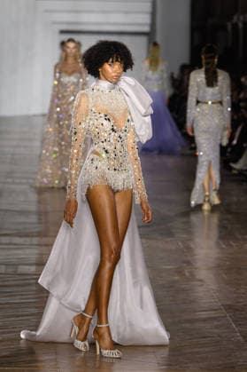 PFW - Tony Ward Runway Models walk the runway during the Tony Ward Haute Couture Week Spring Summer 2026 show as part of Paris Fashion Week on January 26, 2026 in Paris, France. Photo by Laurent Zabulon ABACAPRESS.COM Paris France  Copyright: xZabulonxLaurent ABACAx