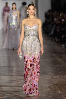 PFW - Tony Ward Runway Models walk the runway during the Tony Ward Haute Couture Week Spring Summer 2026 show as part of Paris Fashion Week on January 26, 2026 in Paris, France. Photo by Laurent Zabulon ABACAPRESS.COM Paris France  Copyright: xZabulonxLaurent ABACAx