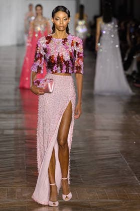 PFW - Tony Ward Runway Models walk the runway during the Tony Ward Haute Couture Week Spring Summer 2026 show as part of Paris Fashion Week on January 26, 2026 in Paris, France. Photo by Laurent Zabulon ABACAPRESS.COM Paris France  Copyright: xZabulonxLaurent ABACAx
