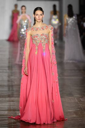 PFW - Tony Ward Runway Models walk the runway during the Tony Ward Haute Couture Week Spring Summer 2026 show as part of Paris Fashion Week on January 26, 2026 in Paris, France. Photo by Laurent Zabulon ABACAPRESS.COM Paris France  Copyright: xZabulonxLaurent ABACAx