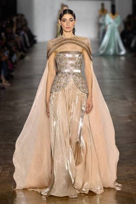 PFW - Tony Ward Runway Models walk the runway during the Tony Ward Haute Couture Week Spring Summer 2026 show as part of Paris Fashion Week on January 26, 2026 in Paris, France. Photo by Laurent Zabulon ABACAPRESS.COM Paris France  Copyright: xZabulonxLaurent ABACAx