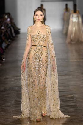 PFW - Tony Ward Runway Models walk the runway during the Tony Ward Haute Couture Week Spring Summer 2026 show as part of Paris Fashion Week on January 26, 2026 in Paris, France. Photo by Laurent Zabulon ABACAPRESS.COM Paris France  Copyright: xZabulonxLaurent ABACAx