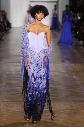 PFW - Tony Ward Runway Models walk the runway during the Tony Ward Haute Couture Week Spring Summer 2026 show as part of Paris Fashion Week on January 26, 2026 in Paris, France. Photo by Laurent Zabulon ABACAPRESS.COM Paris France  Copyright: xZabulonxLaurent ABACAx