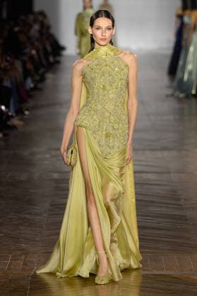 PFW - Tony Ward Runway Models walk the runway during the Tony Ward Haute Couture Week Spring Summer 2026 show as part of Paris Fashion Week on January 26, 2026 in Paris, France. Photo by Laurent Zabulon ABACAPRESS.COM Paris France  Copyright: xZabulonxLaurent ABACAx