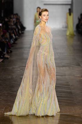PFW - Tony Ward Runway Models walk the runway during the Tony Ward Haute Couture Week Spring Summer 2026 show as part of Paris Fashion Week on January 26, 2026 in Paris, France. Photo by Laurent Zabulon ABACAPRESS.COM Paris France  Copyright: xZabulonxLaurent ABACAx