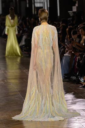PFW - Tony Ward Runway Models walk the runway during the Tony Ward Haute Couture Week Spring Summer 2026 show as part of Paris Fashion Week on January 26, 2026 in Paris, France. Photo by Laurent Zabulon ABACAPRESS.COM Paris France  Copyright: xZabulonxLaurent ABACAx