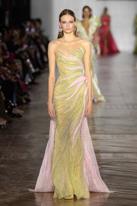 PFW - Tony Ward Runway Models walk the runway during the Tony Ward Haute Couture Week Spring Summer 2026 show as part of Paris Fashion Week on January 26, 2026 in Paris, France. Photo by Laurent Zabulon ABACAPRESS.COM Paris France  Copyright: xZabulonxLaurent ABACAx