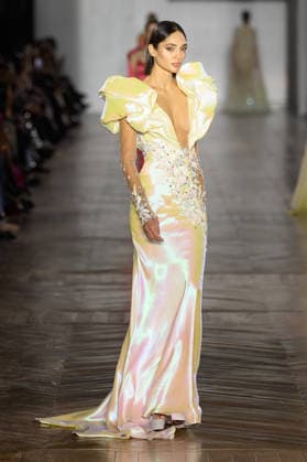 PFW - Tony Ward Runway Models walk the runway during the Tony Ward Haute Couture Week Spring Summer 2026 show as part of Paris Fashion Week on January 26, 2026 in Paris, France. Photo by Laurent Zabulon ABACAPRESS.COM Paris France  Copyright: xZabulonxLaurent ABACAx