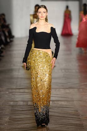 PFW - Tony Ward Runway Models walk the runway during the Tony Ward Haute Couture Week Spring Summer 2026 show as part of Paris Fashion Week on January 26, 2026 in Paris, France. Photo by Laurent Zabulon ABACAPRESS.COM Paris France  Copyright: xZabulonxLaurent ABACAx