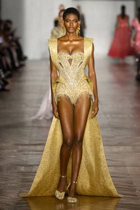 PFW - Tony Ward Runway Models walk the runway during the Tony Ward Haute Couture Week Spring Summer 2026 show as part of Paris Fashion Week on January 26, 2026 in Paris, France. Photo by Laurent Zabulon ABACAPRESS.COM Paris France  Copyright: xZabulonxLaurent ABACAx
