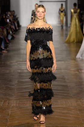 PFW - Tony Ward Runway Models walk the runway during the Tony Ward Haute Couture Week Spring Summer 2026 show as part of Paris Fashion Week on January 26, 2026 in Paris, France. Photo by Laurent Zabulon ABACAPRESS.COM Paris France  Copyright: xZabulonxLaurent ABACAx