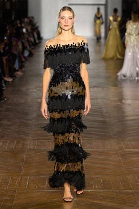 PFW - Tony Ward Runway Models walk the runway during the Tony Ward Haute Couture Week Spring Summer 2026 show as part of Paris Fashion Week on January 26, 2026 in Paris, France. Photo by Laurent Zabulon ABACAPRESS.COM Paris France  Copyright: xZabulonxLaurent ABACAx