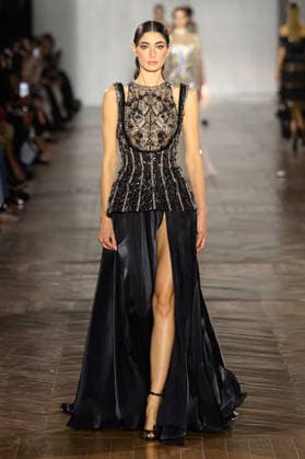 PFW - Tony Ward Runway Models walk the runway during the Tony Ward Haute Couture Week Spring Summer 2026 show as part of Paris Fashion Week on January 26, 2026 in Paris, France. Photo by Laurent Zabulon ABACAPRESS.COM Paris France  Copyright: xZabulonxLaurent ABACAx