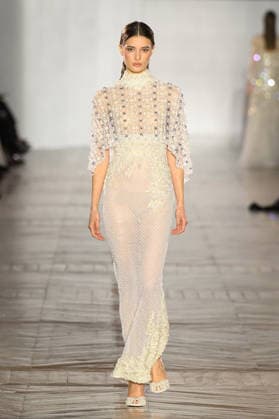 PFW - Tony Ward Runway Models walk the runway during the Tony Ward Haute Couture Week Spring Summer 2026 show as part of Paris Fashion Week on January 26, 2026 in Paris, France. Photo by Laurent Zabulon ABACAPRESS.COM Paris France  Copyright: xZabulonxLaurent ABACAx
